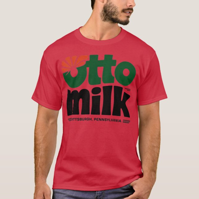 Camiseta Otto Milk Company - Pittsburgh (Anverso)