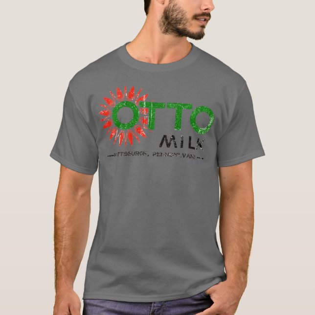 Camiseta Otto Milk Company - Pittsburgh (Anverso)