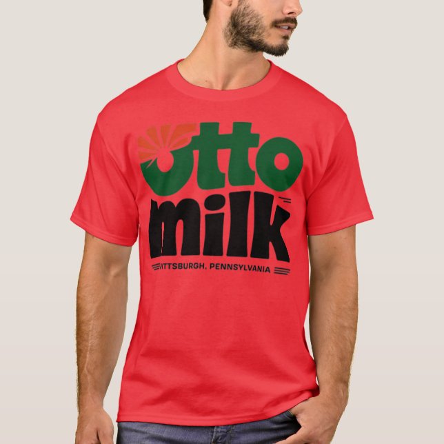 Camiseta Otto Milk Company - Pittsburgh (Anverso)