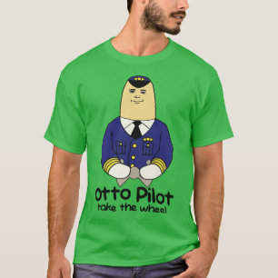 Camiseta Otto Pilot Take the Wheel