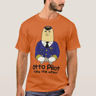 Camiseta Otto Pilot Take the Wheel
