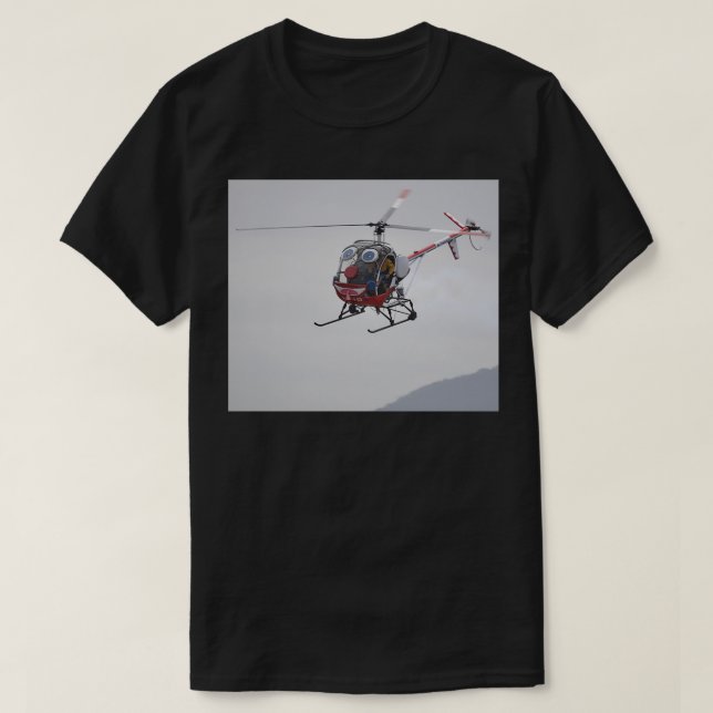 Camiseta Otto The HelicopterAvalon Airshow Australia 2015 (Diseño del anverso)