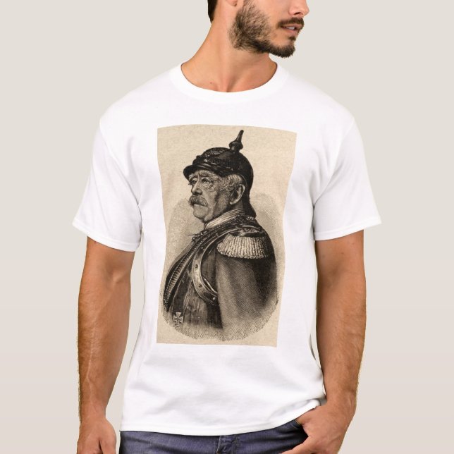 Camiseta Otto von Bismarck (Anverso)