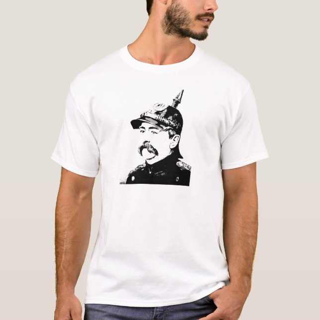 Camiseta Otto von Bismarck (Anverso)
