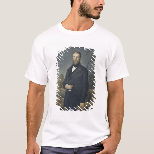 Camiseta Otto von Bismarck, c.1850 (Anverso)