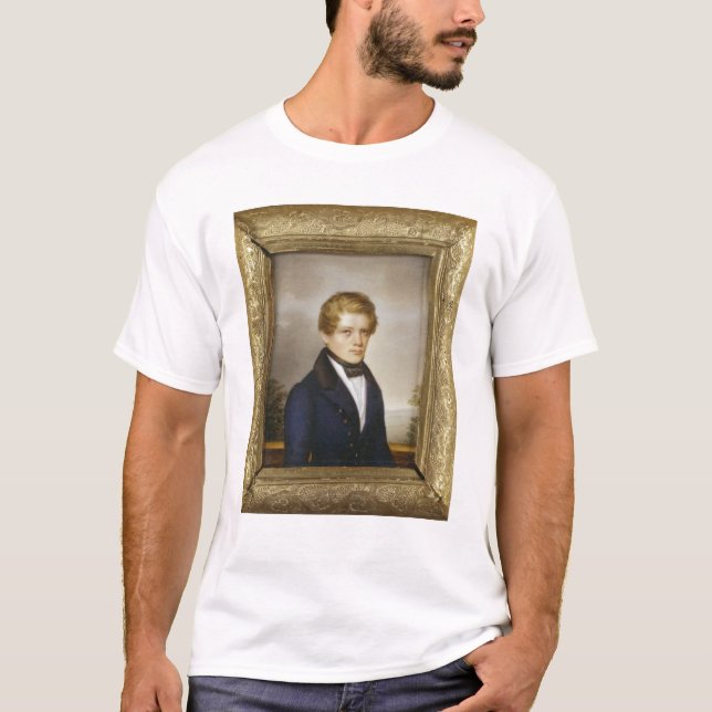 Camiseta Otto von Bismarck como estudiante, 1833 (Anverso)