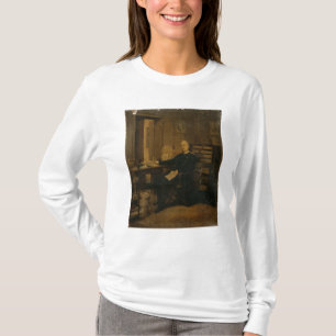 Camiseta Otto von Bismarck en su estudio