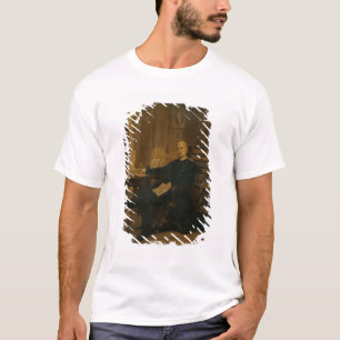 Camiseta Otto von Bismarck en su estudio