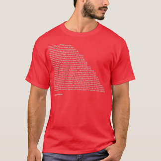 Camiseta Otto von Bismarck Quotes