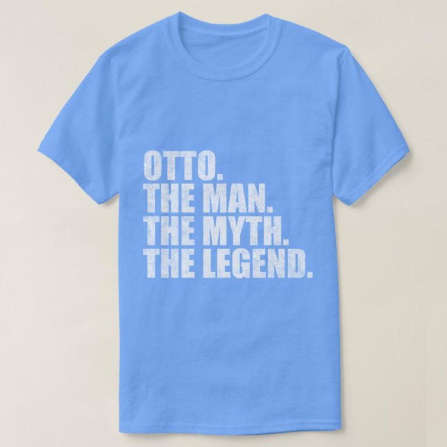 Camiseta OttoOtto Nombre Otto (Diseño del anverso)