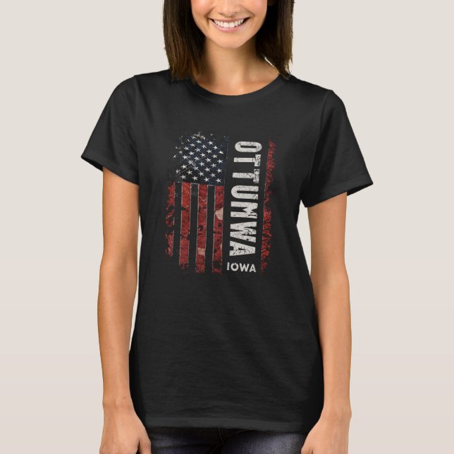 Camiseta Ottumwa Iowa (Anverso)