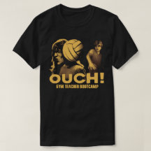 Camiseta OUCH! de Bootcamp para Profesores de Gimn