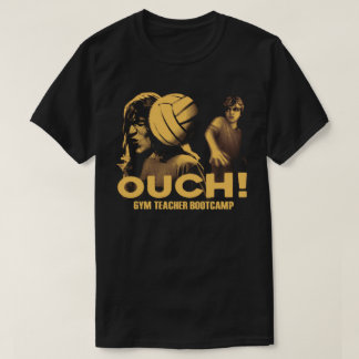 Camiseta OUCH! de Bootcamp para Profesores de Gimn