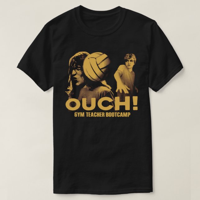 Camiseta OUCH! de la formación para profesores de  (Diseño del anverso)