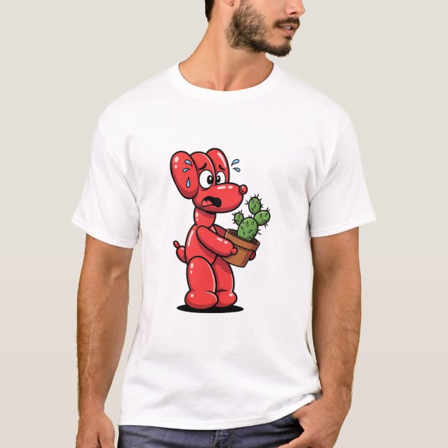 Camiseta Ouchy Cactus Buddy (Anverso)