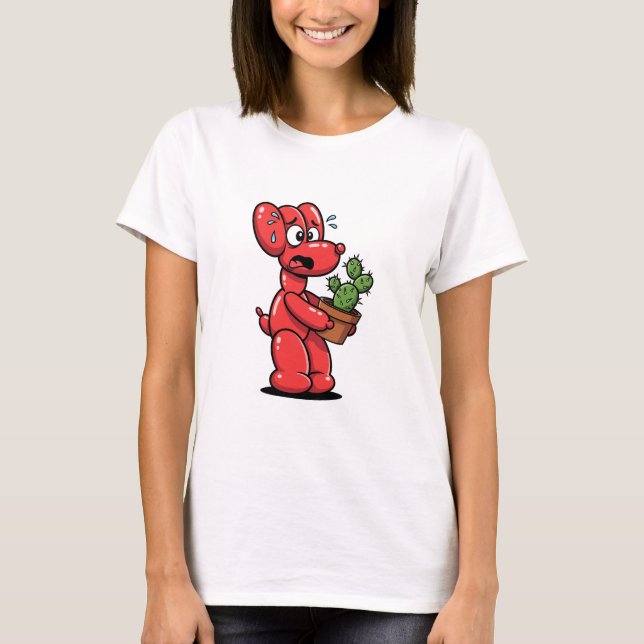 Camiseta Ouchy Cactus Buddy (Anverso)
