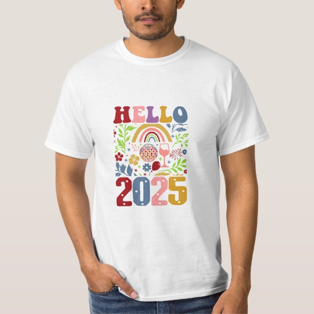 Camiseta Oud en Nieuw T-shirt (Anverso)