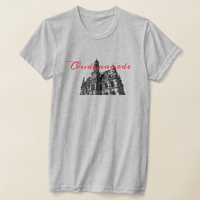 Camiseta Oudenaarde Ayuntamiento Gótico Bélgica (Distribución)