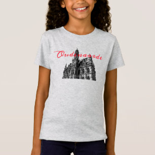 Camiseta Oudenaarde Ayuntamiento Gótico Bélgica