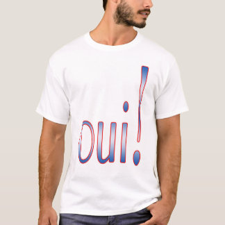 Camiseta ¡Oui!