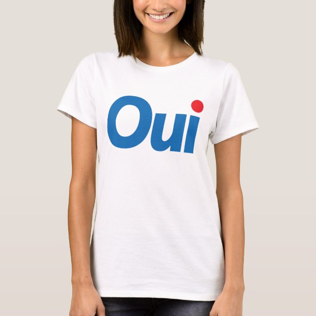 Camiseta Oui (Anverso)