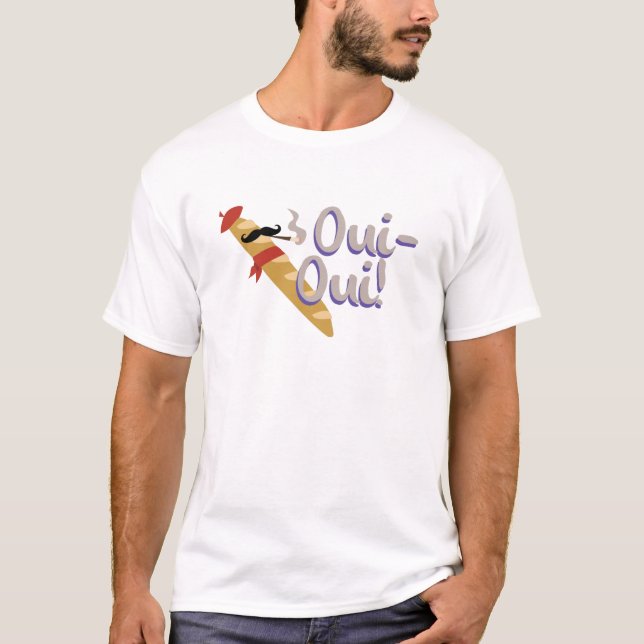 Camiseta ¡Oui-Oui! (Anverso)