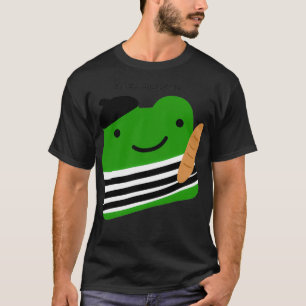 Camiseta oui oui baguette french frog