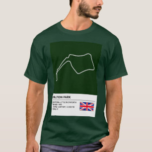 Camiseta Oulton Park info