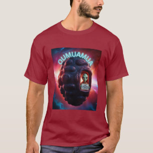 Camiseta oumuamua acaba de pasar