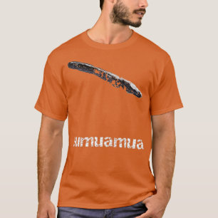 Camiseta Oumuamua Ciencia Astrológica Interestelar Amantes 