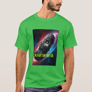 CAMISETA OUMUAMUA SOLO DE PASO