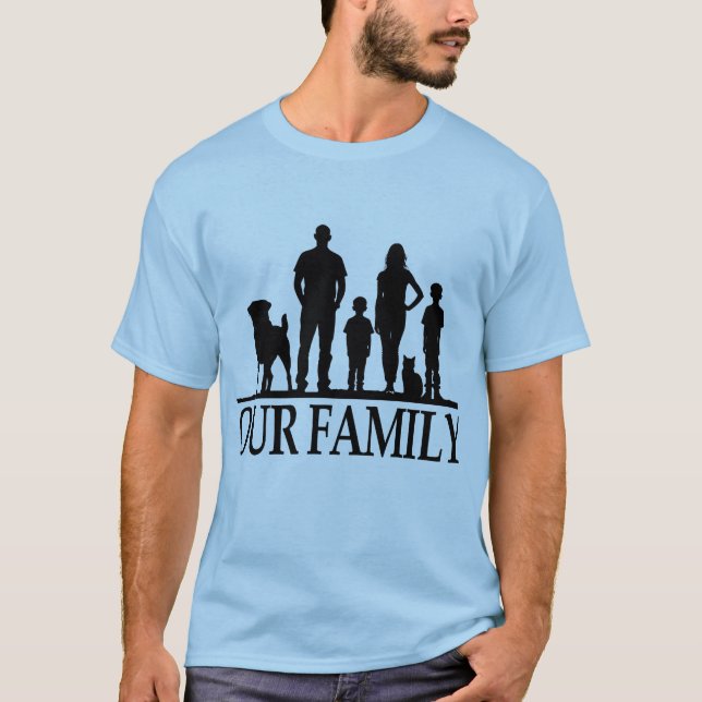 Camiseta Our Family (Anverso)