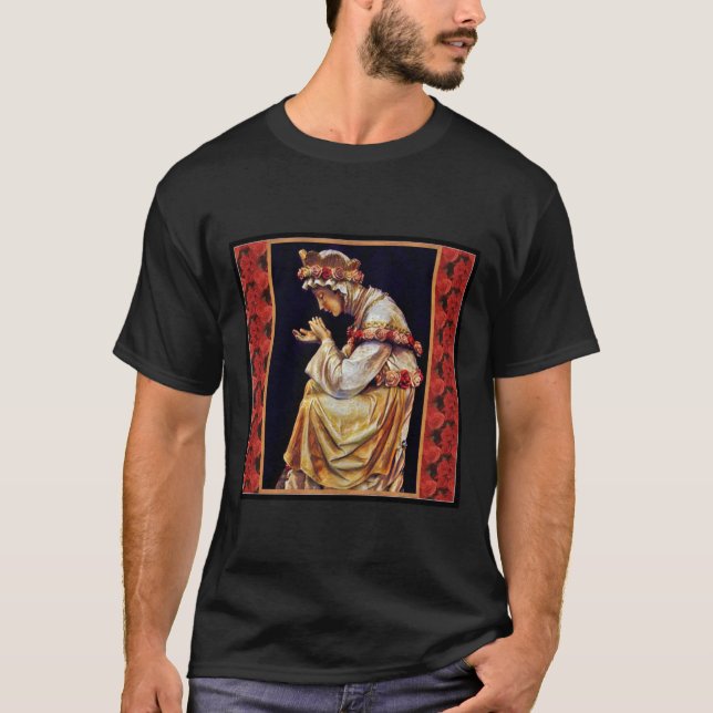 Camiseta Our Lady of La Salette (Anverso)