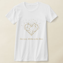 Camiseta Our Love Written in the Stars T-Shirt - Geometric