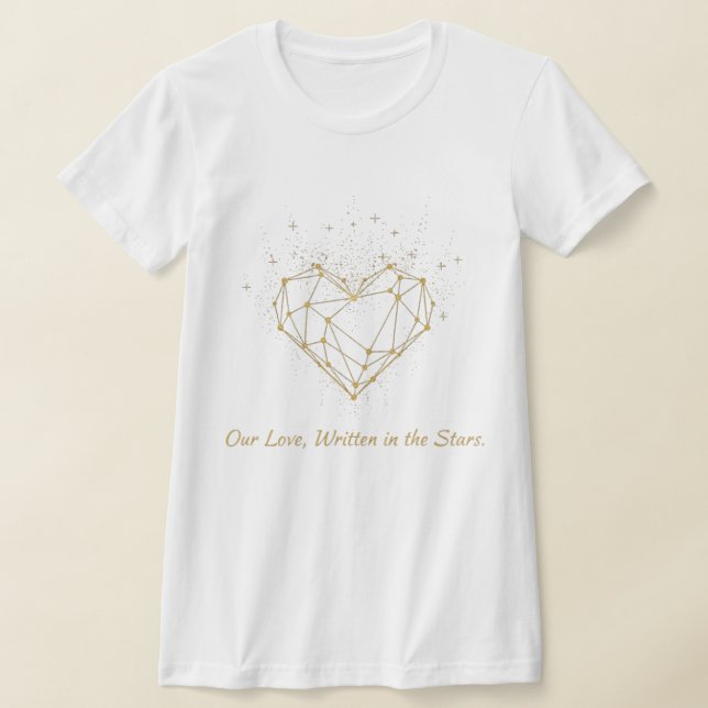 Camiseta Our Love Written in the Stars T-Shirt - Geometric (Distribución)