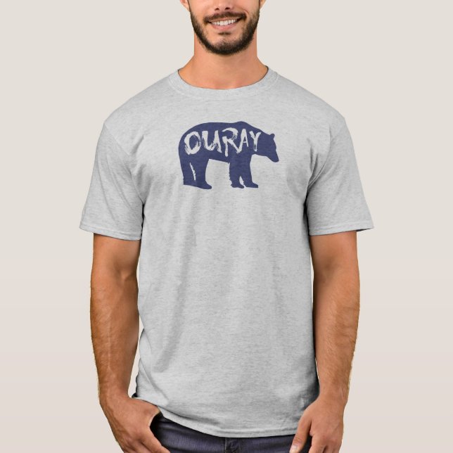 Camiseta Ouray Bear (Anverso)