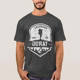 Camiseta Ouray Colorado montañas San Juan retro