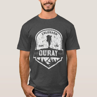 Camiseta Ouray Colorado montañas San Juan retro