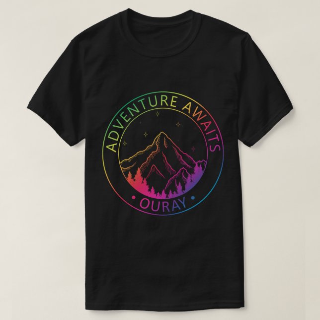 Camiseta Ouray Colorado USA (Diseño del anverso)