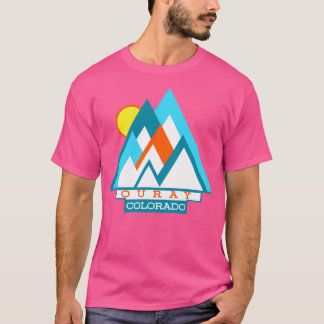 Camiseta Ouray Colorado Vintage Mountain