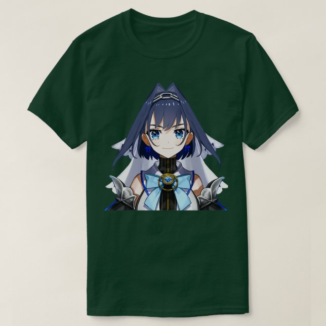 Camiseta Ouro Kronii (Diseño del anverso)