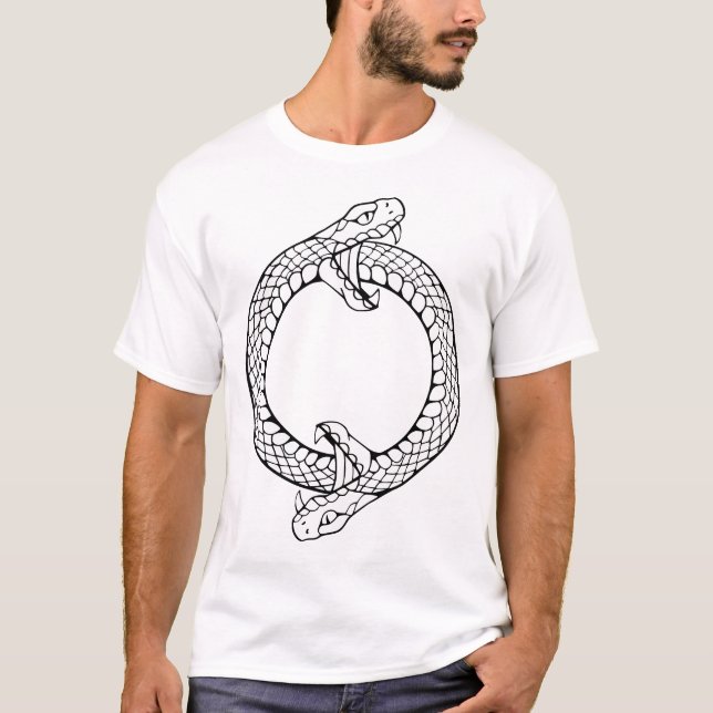Camiseta Ouroboros (Anverso)