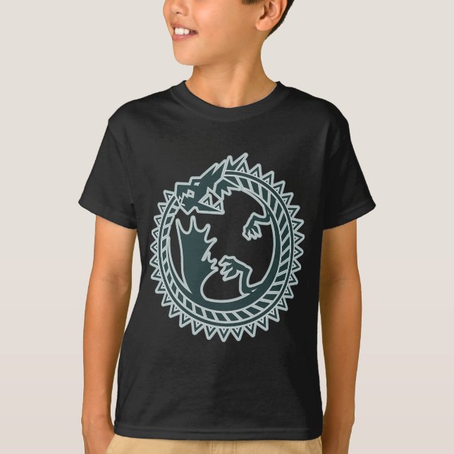 Camiseta Ouroboros (Anverso)