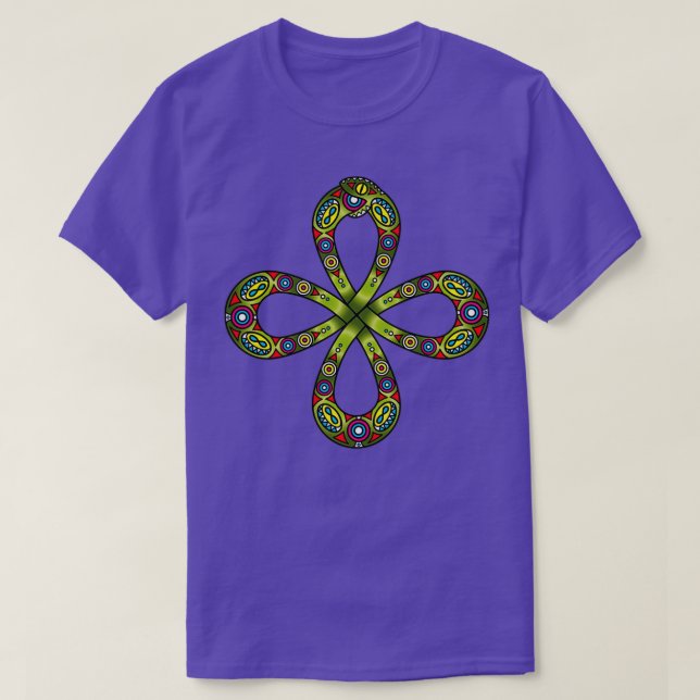 Camiseta Ouroboros1 (Diseño del anverso)