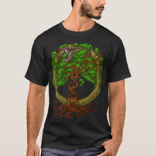 Camiseta Ouroboros ADN Árbol De La Vida