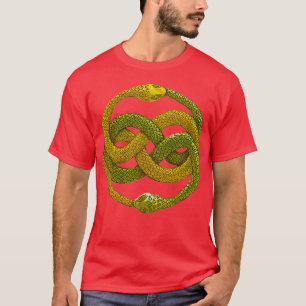 Camiseta Ouroboros Auryn doble 