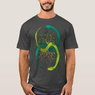 Camiseta Ouroboros Tree of Life