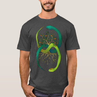 Camiseta Ouroboros Tree of Life