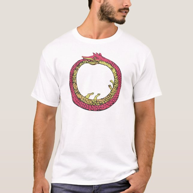 Camiseta Ouroboros - vuelta eterna (Anverso)