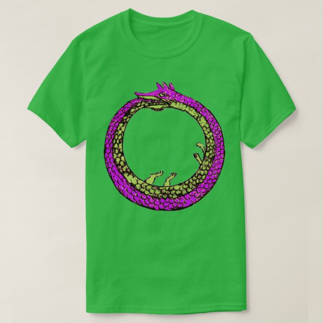 Camiseta OuroborosUroboros (Diseño del anverso)
